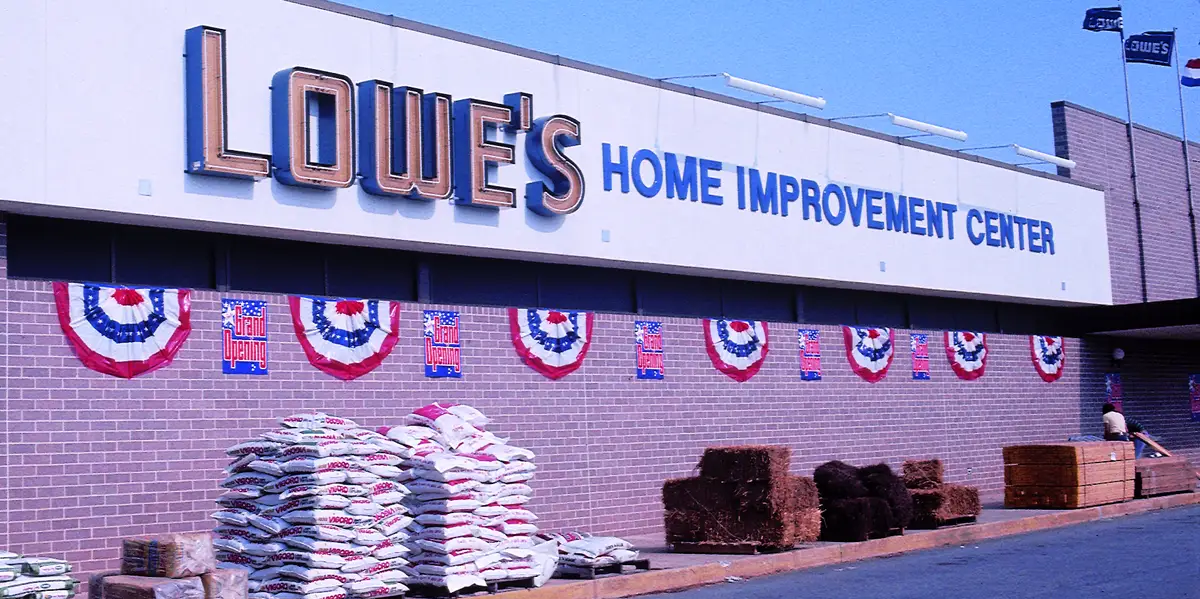 lowe's home improvement