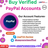 Buy Verified PayPal  Accounts