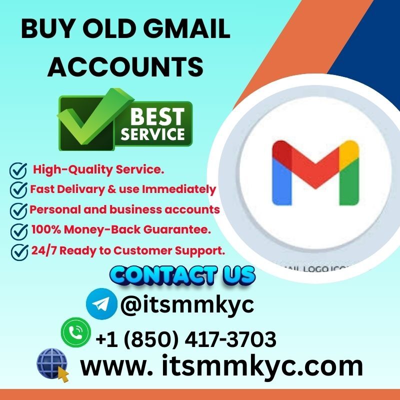 33 Steps To Buy Old Gmail Accounts In Bu