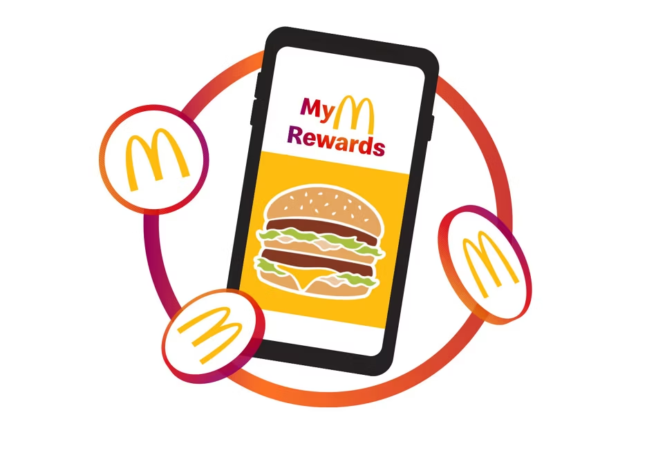 How many free items can you redeem at McDonald's?