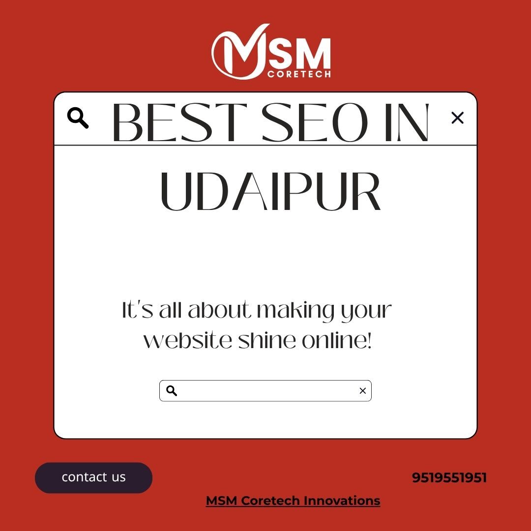 best seo in udaipur