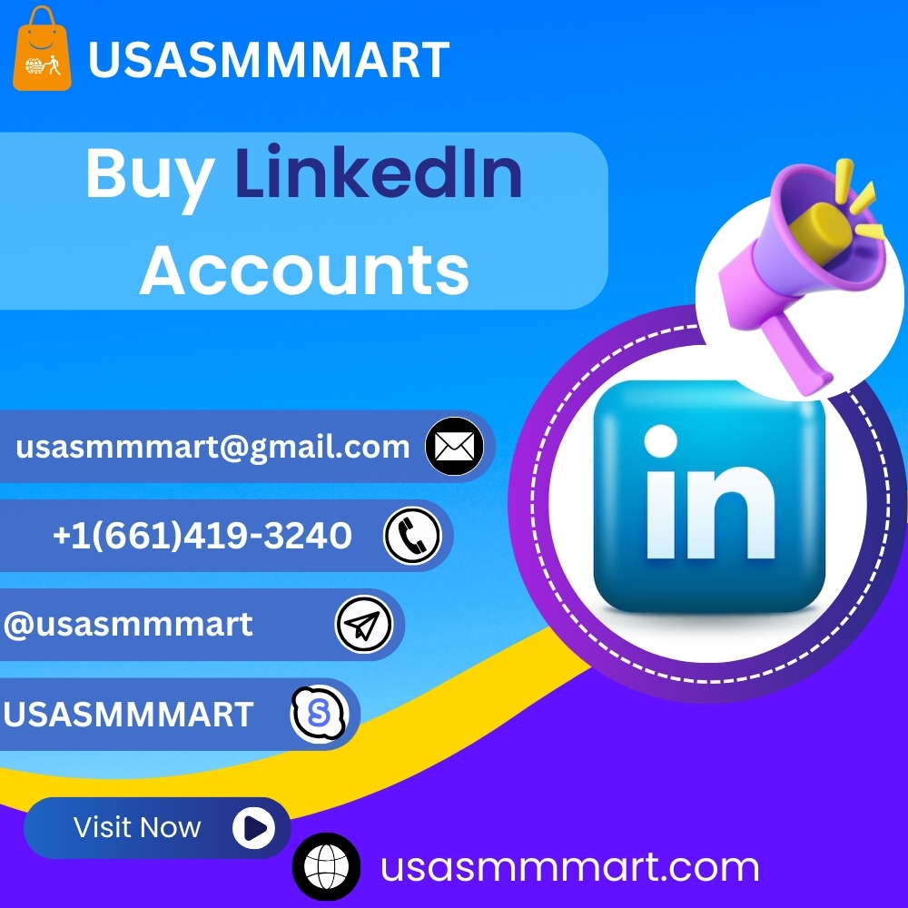 Buy Linkedin Accounts