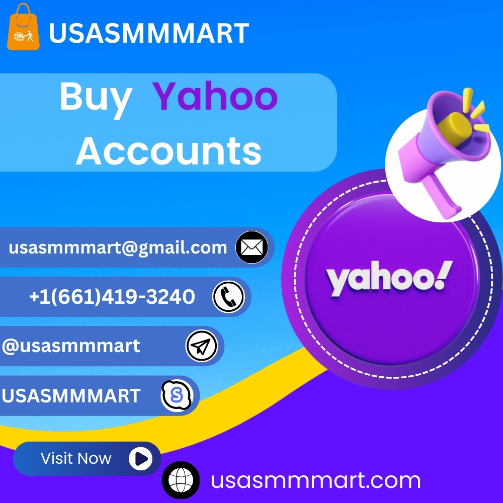 Buy Yahoo Accounts