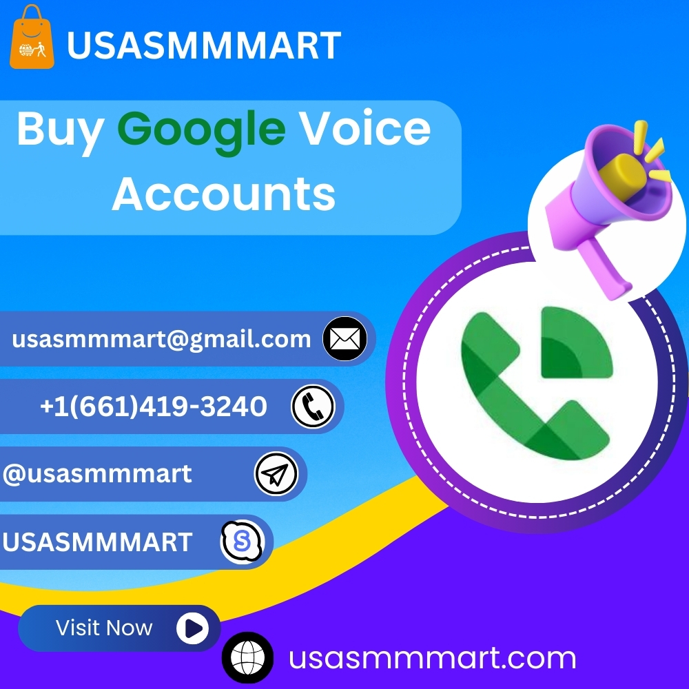 Buy Google Voice Accounts