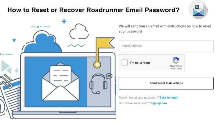 How to Change and Reset Your Roadrunner Email Password?