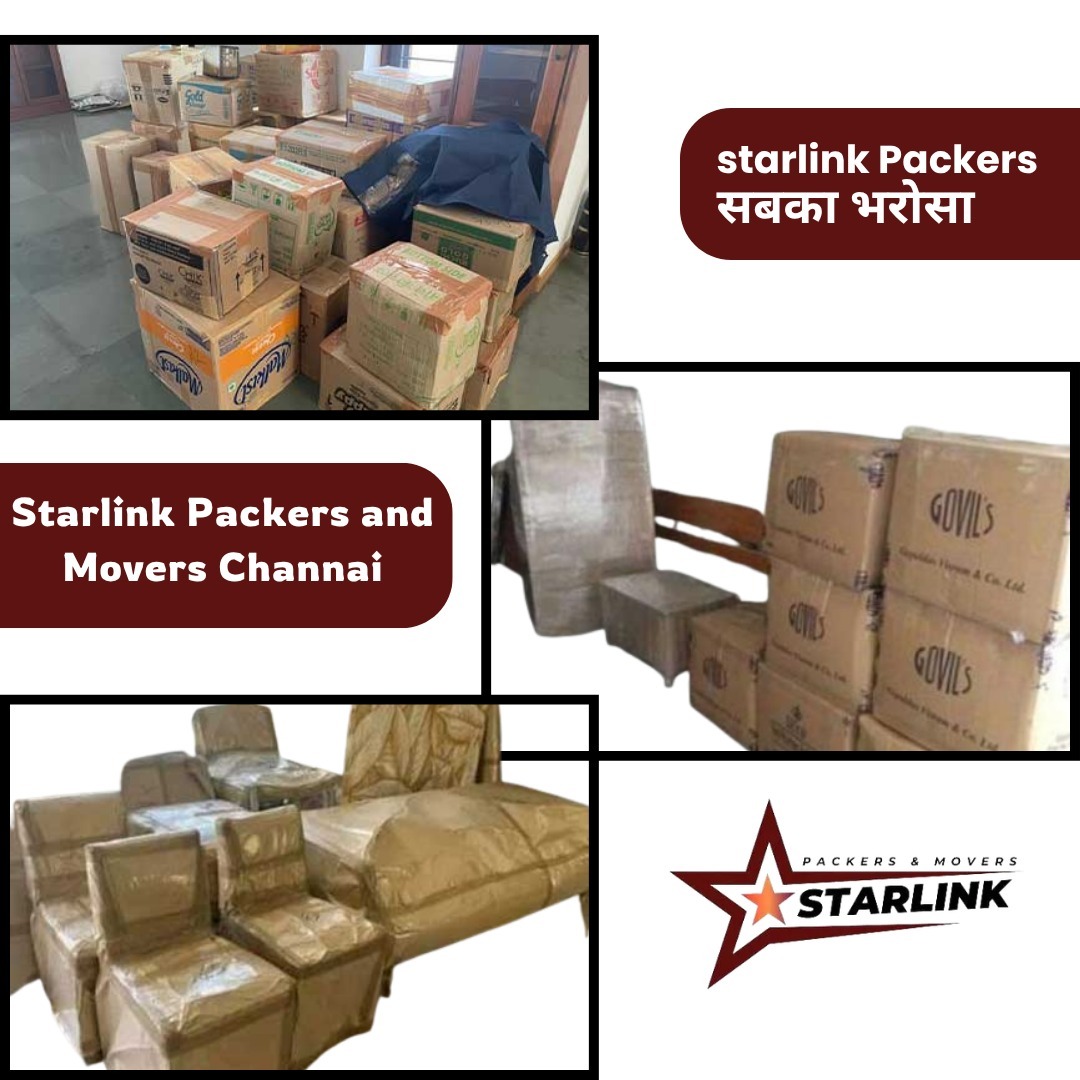 Starlink Packers And Movers Chennai