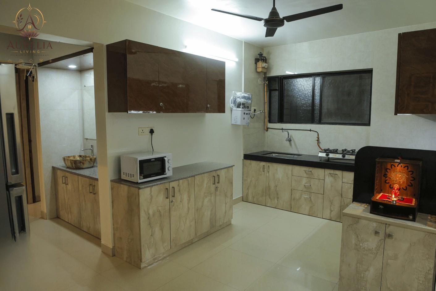 Aurelia Living PG | Girls PG in Kothrud