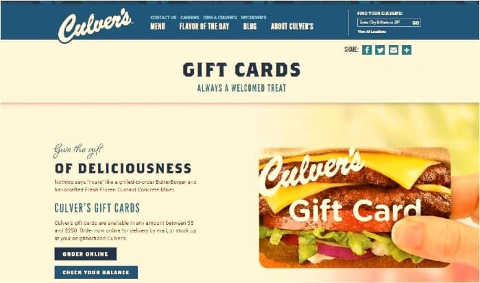 How to win gift cards from the TellCulvers survey?