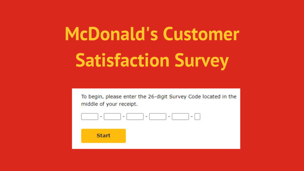 mcdvoice.com survey