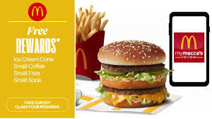 How to use McDonalds survey reward?