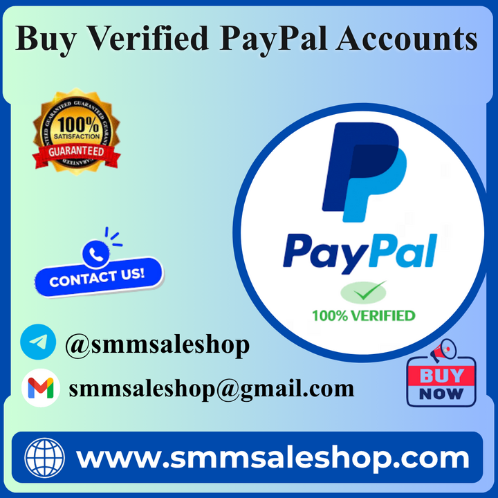 Buy Verified PayPal Accounts - Fast &amp; Secure Accounts