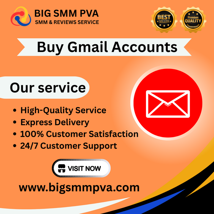 Buy Gmail Accounts - Verified &amp; Aged Gmail PVA Accounts