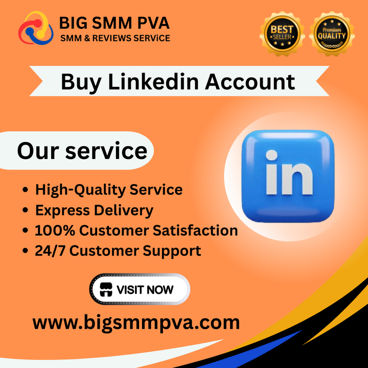 Buy Linkedin Account - 100% PVA &amp; Aged