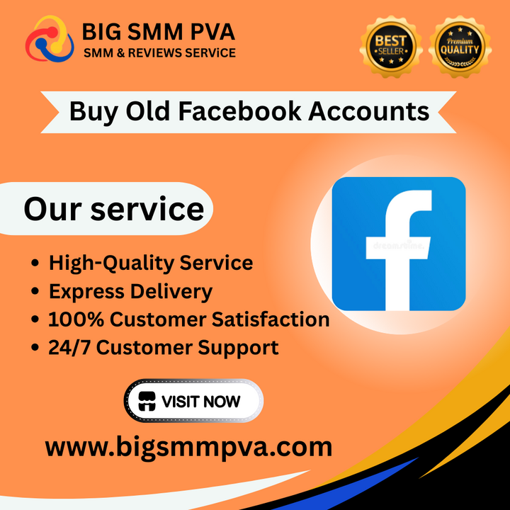 Buy Old Facebook Accounts - Aged (PVA &amp; Bulk)