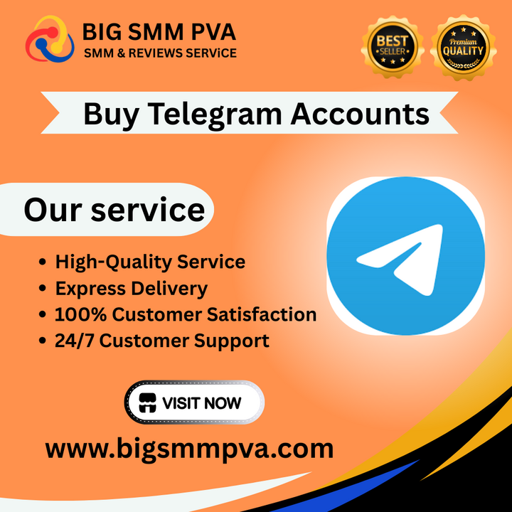 Buy Telegram Accounts - Secure, Verified &amp; Ready to Use