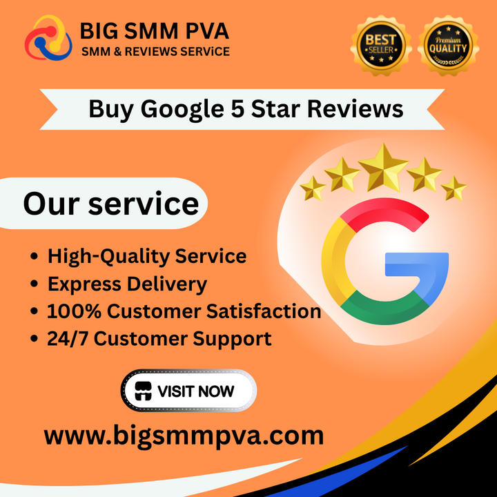 Buy Google 5 Star Reviews - 100% Safe &amp; Reliable