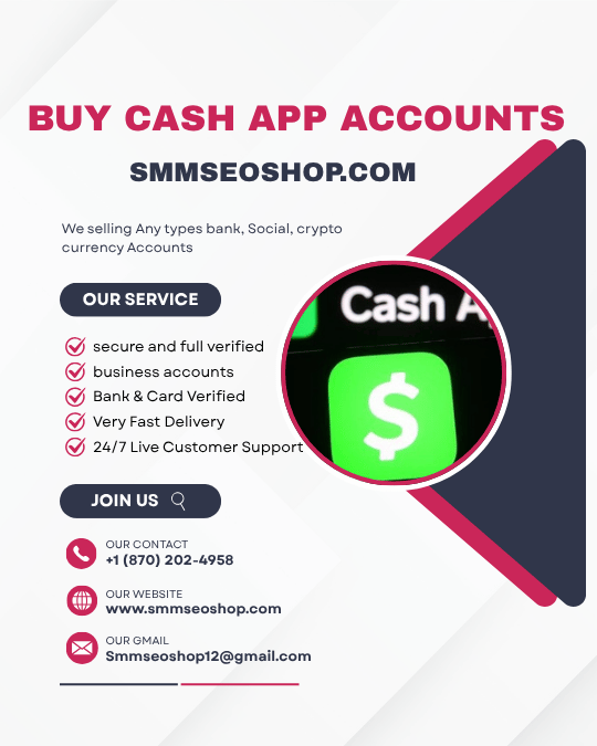 Buy Verified Cash App Accounts - 100% safe &amp; BTC Enable