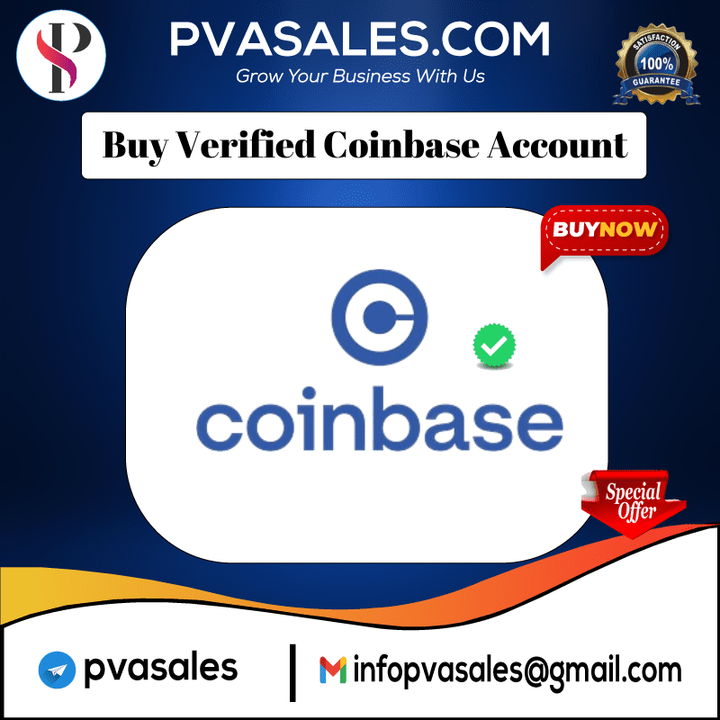Buy Verified Coinbase Account - 100% Safe &amp; Durable Accounts