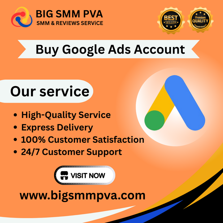 Buy Google Ads Accounts - 100% Verified Accounts (Cheap &amp; Aged)