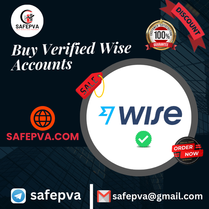 Buy Verified Wise Accounts - Verified Personal &amp; Business Accoun
