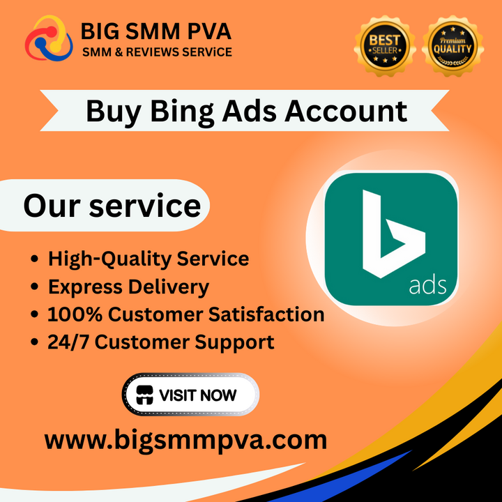 Buy Bing Ads Account - Fast Delivery &amp; Full Access