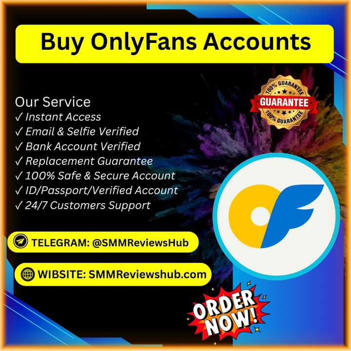 Buy OnlyFans Accounts - SMMReviewsHub - 2026