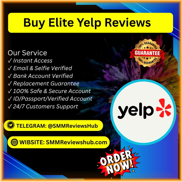Buy Elite Yelp Reviews - Boost Credibility &amp; Ranking Fast