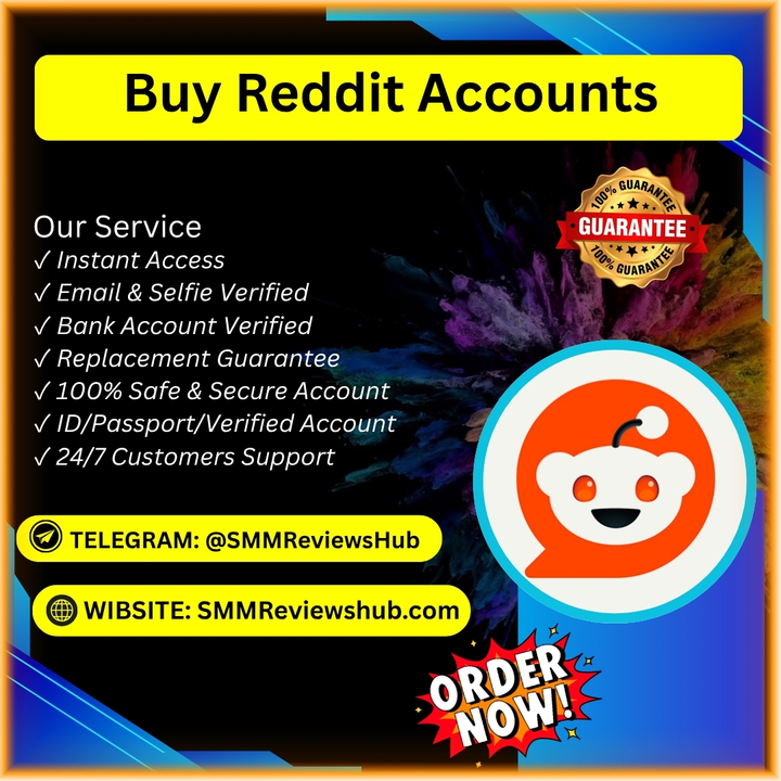 Buy Reddit Accounts - Trusted Aged 2025
