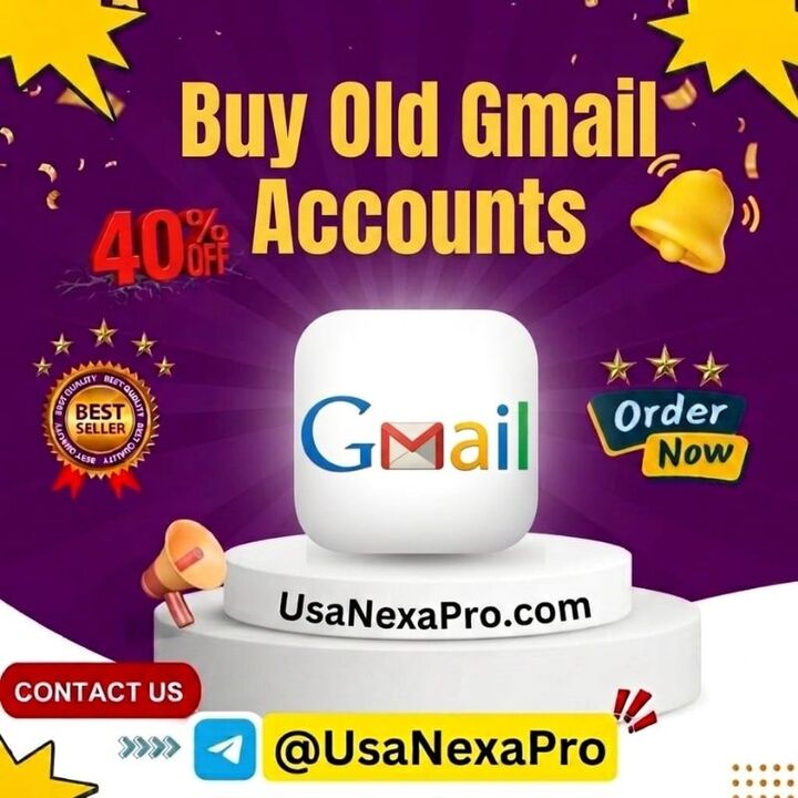 Buy Old Gmail Accounts - Trusted &amp; Secure | USA NeXa Pro