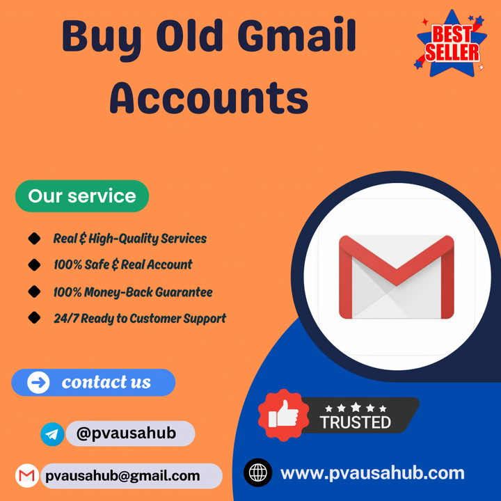 Buy Old Gmail Accounts - Get Secure, Verified Old Gmail Accounts