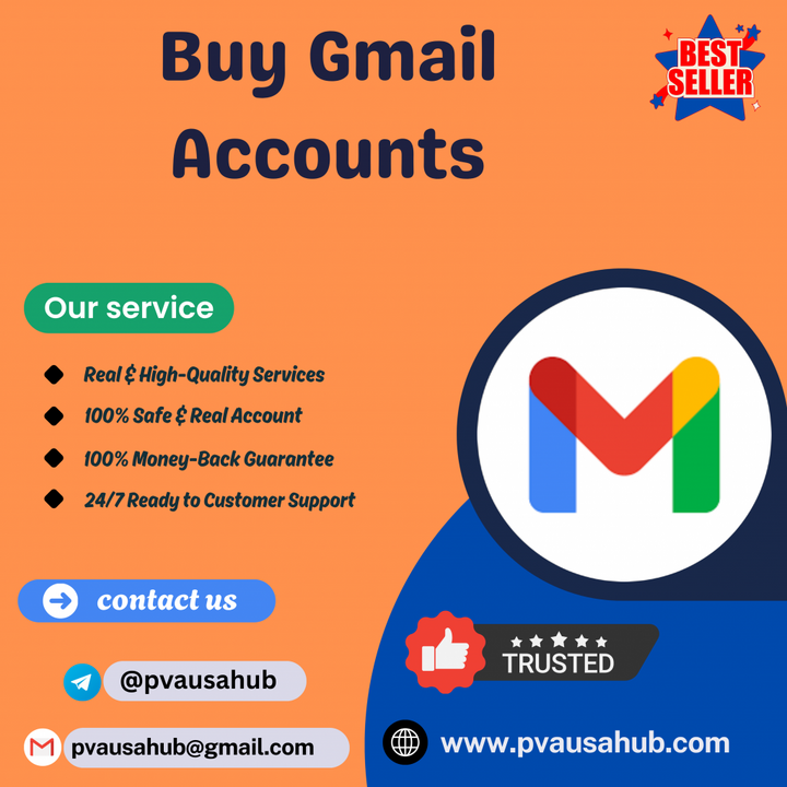 Buy Gmail Accounts - Aged, Secure &amp; Verified Gmail Accounts