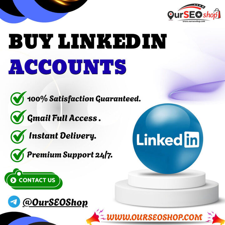 Buy LinkedIn Accounts - OurSeoShop