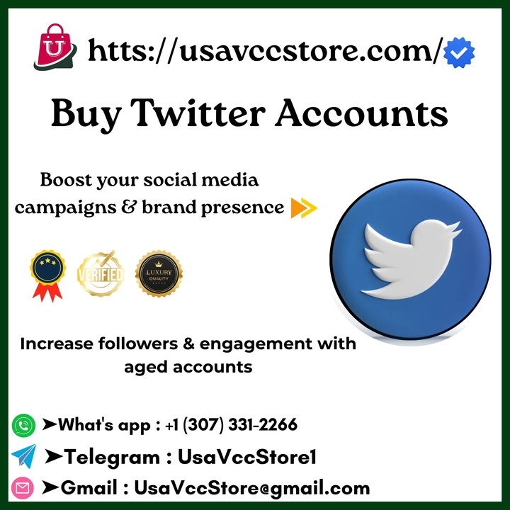 Buy Twitter Accounts in Bulk – Instant Delivery &amp; Secure
