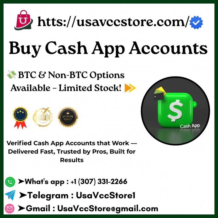 Buy Verified Cash App Account – 100% Secure, Verified &amp; Ready to