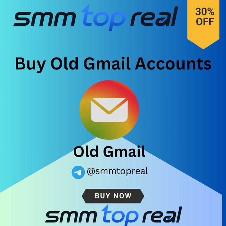Buy Old Gmail Accounts - SMM TOP