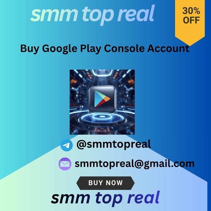Buy Google Play Console Account - SMM TOP