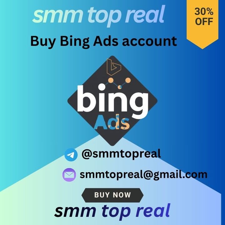Buy Bing Ads account - SMM TOP