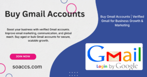 Buy Gmail Accounts | Verified Gmail for Business Growth &amp; Market