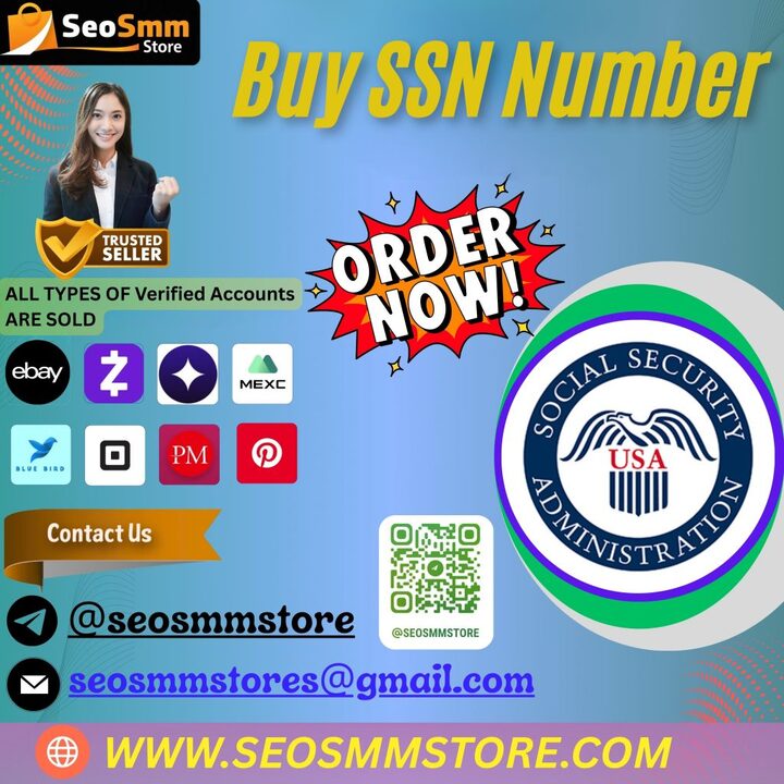 Buy SSN Number - SEO SMM Store