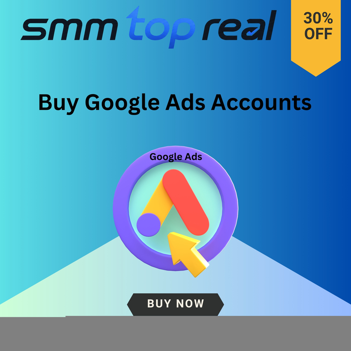 Buy Google Ads Accounts - SMM TOP