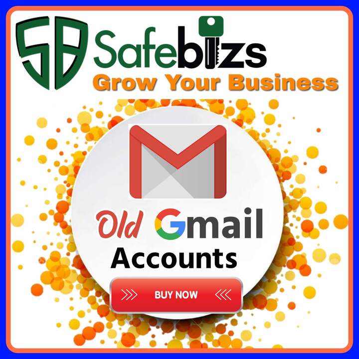 Buy Old Gmail Accounts - 100% Real and Phone Number Verified