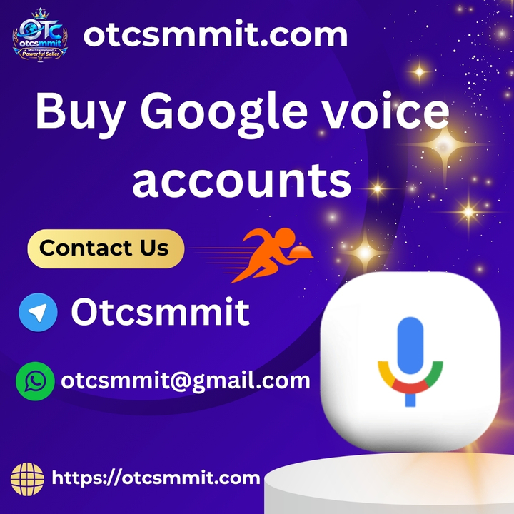 Buy Google voice accounts -Verified &amp; Secure Profiles