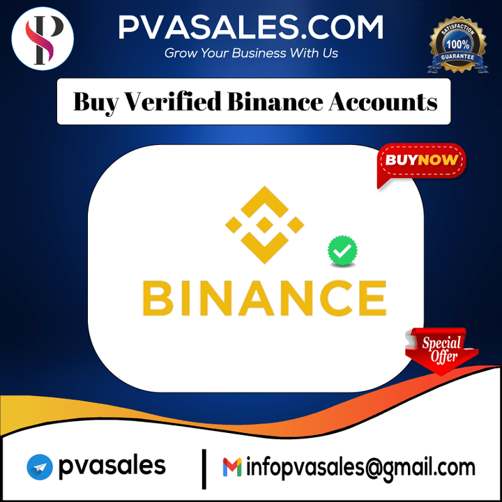 Buy Verified Binance Accounts - 100% Safe &amp; Secure Account