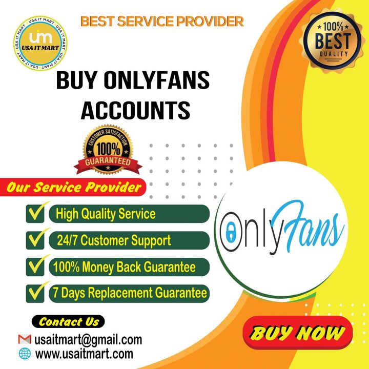 Buy Onlyfans Accounts - 100% Safe &amp; Guarantee