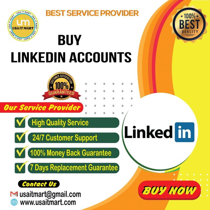 Buy Linkedin Accounts - 100% PVA Aged With Hight Connections