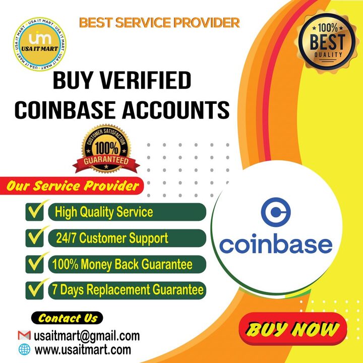 Buy Verified Coinbase Accounts - 100% Safe Full SNN Verified