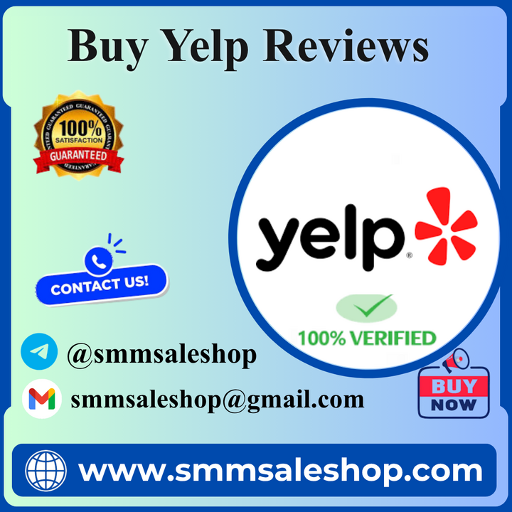 Buy Yelp Reviews - 5 Star &amp; Cheap