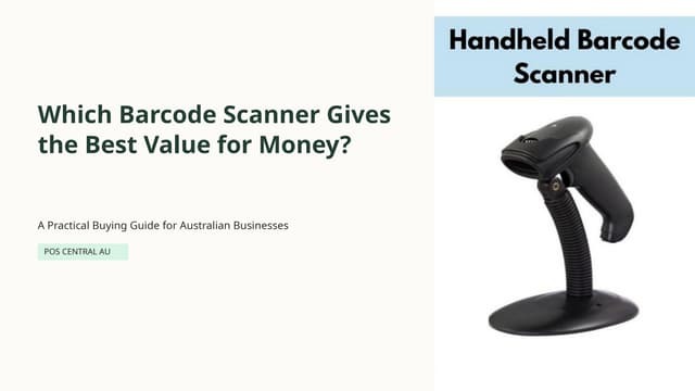 Which Barcode Scanner Gives the Best Value for Money? | PPTX