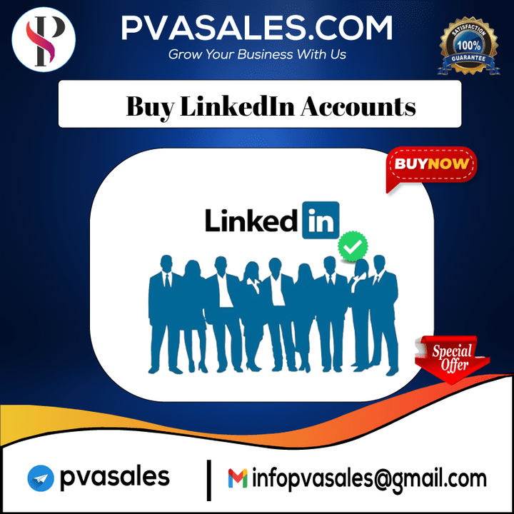 Buy LinkedIn Accounts - 100% Durable &amp; Safe Accounts