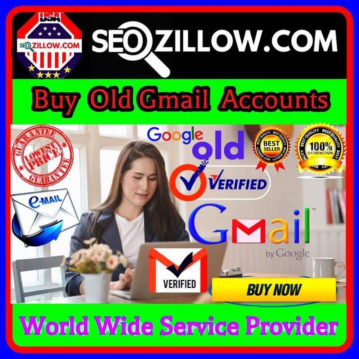 Buy Old Gmail Accounts - 100% Real &amp; Safe Gmail